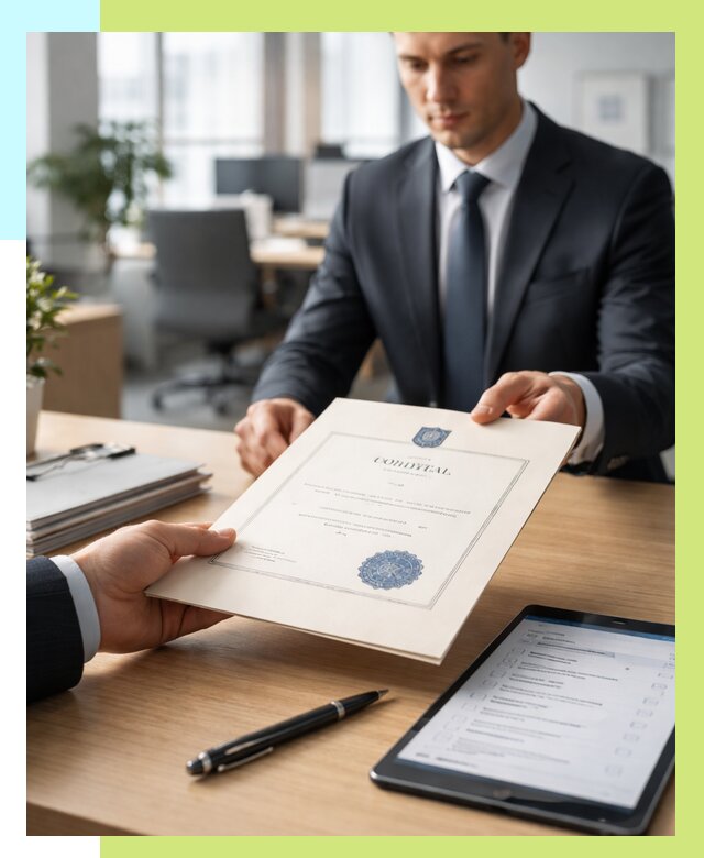 Сертификат ISO 30301 в Лиски от 38294 р. | Сертэкс - под ключ